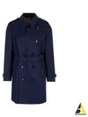 Kensington Heritage Trench Coat Blue - BURBERRY - BALAAN 2