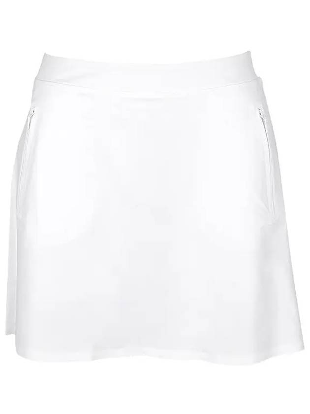 Women's Effortless A-Line Skirt White - G/FORE - BALAAN 2