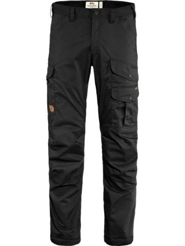 Vidda Pro Lite Straight Pants Dark Grey - FJALL RAVEN - BALAAN 2