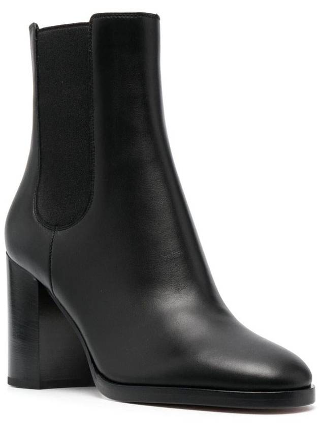 Gianvito Rossi Leather Boots Shoes - GIANVITO ROSSI - BALAAN 4