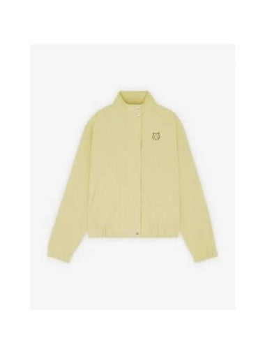 Fox Head Windbreaker Yellow - MAISON KITSUNE - BALAAN 1