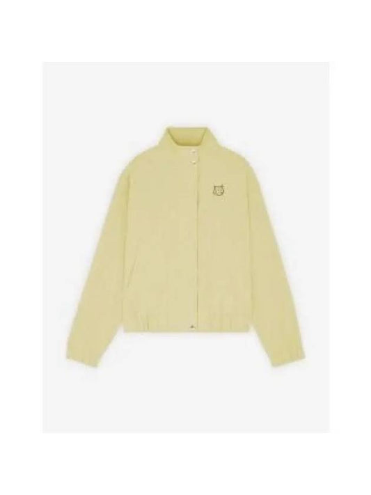 Fox Head Windbreaker Yellow - MAISON KITSUNE - BALAAN 1