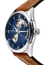 Jazzmaster Open Heart Automatic 42MM Watch Blue - HAMILTON - BALAAN 4