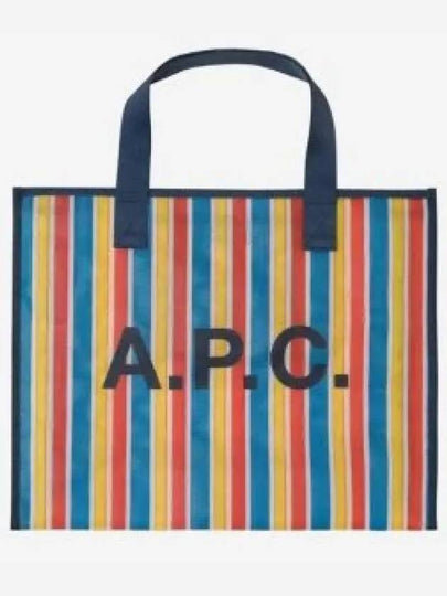 Johanna Striped Tote Bag - A.P.C. - BALAAN 2