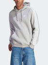 Classics 3 Stripes Hoodie Grey - ADIDAS - BALAAN 2