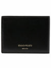 Standard Logo Half Wallet Black - COMMON PROJECTS - BALAAN 1