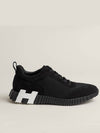 Bouncing Low Top Sneakers Black - HERMES - BALAAN 2