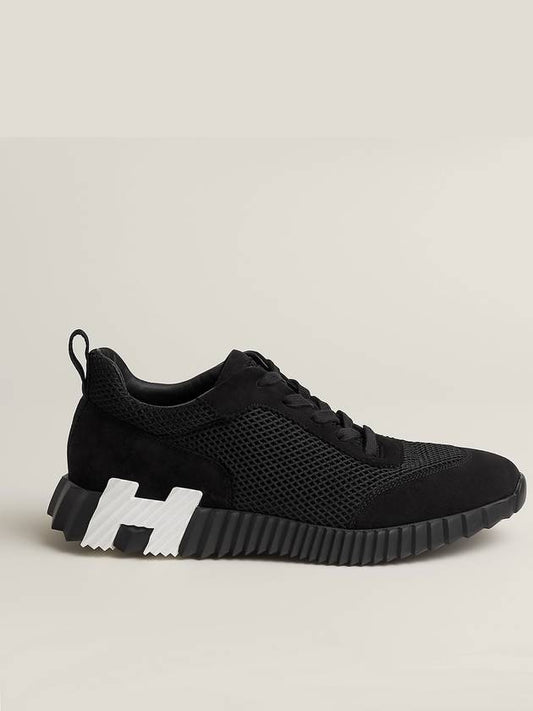 Bouncing Sneakers Mash Black H232856ZH01 41 - HERMES - BALAAN 1