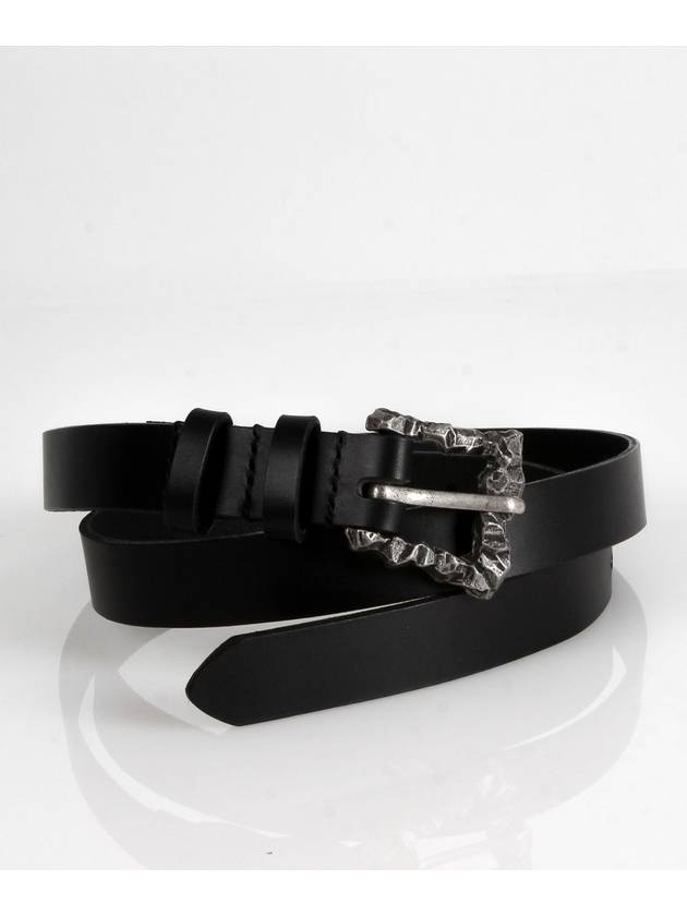 Material II Cowhide BeltDark Silver - BLESSED BULLET - BALAAN 2