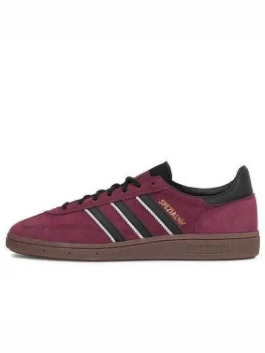 Handball Spezial Low Top Sneakers Maroon Black - ADIDAS - BALAAN 2