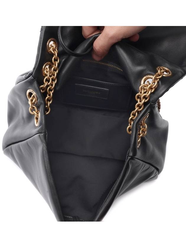 Jamie 4.3 Chain Small Shoulder Bag Black - SAINT LAURENT - BALAAN 7