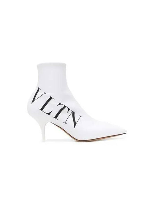 19S VLTN Logo Ankle Boots RW2S0J91ABZ A01 - VALENTINO - BALAAN 1