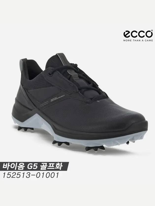 Biom G5 BIOM Golf Shoes Black 152513 01001 Women’s - ECCO - BALAAN 6