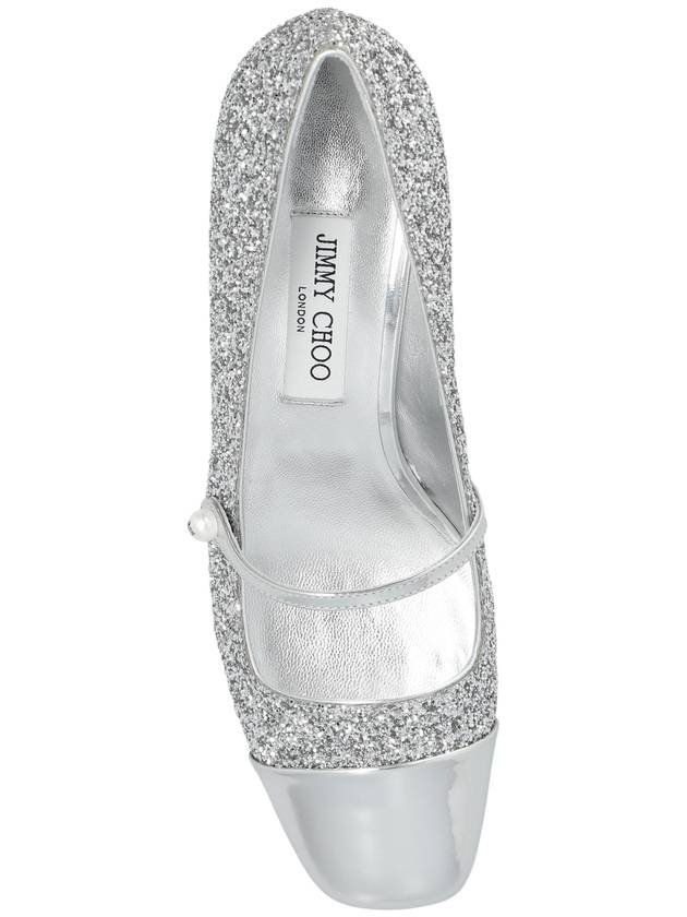 Jimmy Choo Heeled Shoes Elisa, Women's, Silver - JIMMY CHOO - BALAAN 6