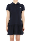 Kids Logo Patch PK One Piece Navy 8I00011 8496F 773 12 14A Adults can wear - MONCLER - BALAAN 3