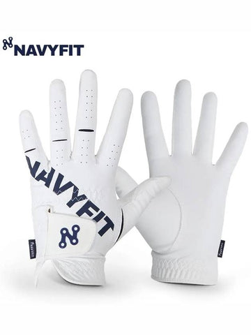 Navy fit golf gloves racing knuckle premium microfiber men s left hand - HEAL CREEK - BALAAN 1