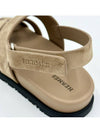 Genius Sandals Beige Sable - HERMES - BALAAN 8