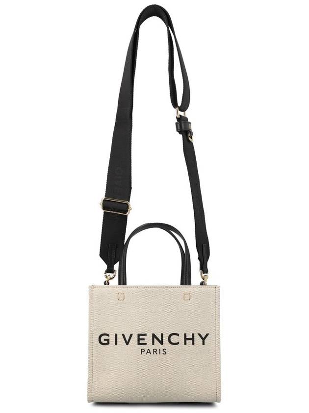 Canvas Tote Bag Beige - GIVENCHY - BALAAN 2