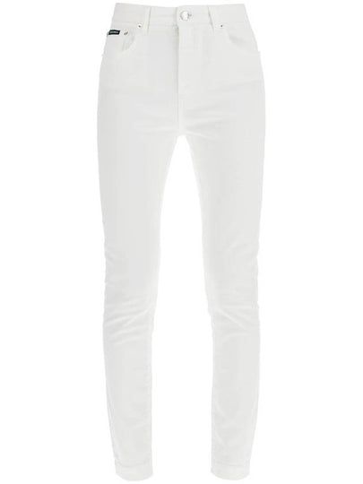 Audrey Straight Jeans White - DOLCE&GABBANA - BALAAN 2