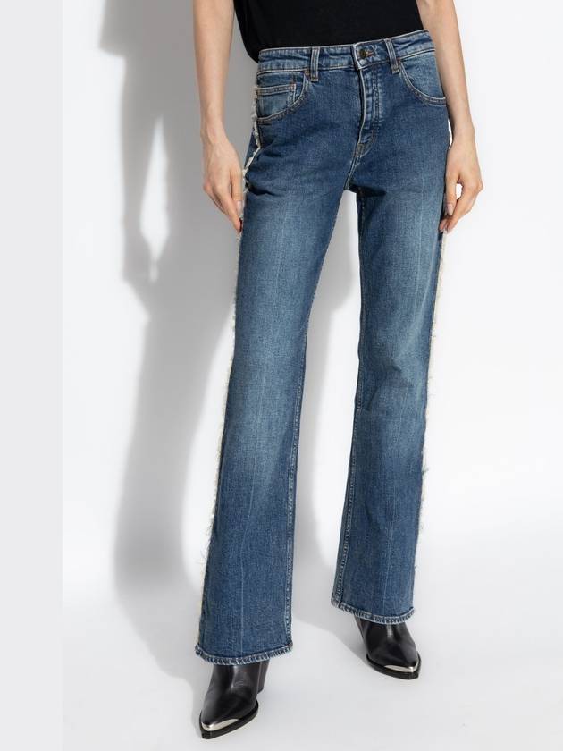 Zadig & Voltaire Raw Edge Jeans Vincente, Women's, Blue - ZADIG & VOLTAIRE - BALAAN 3