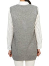 Women's Knit Vest S51HA1201 S18142 852M - MAISON MARGIELA - BALAAN.