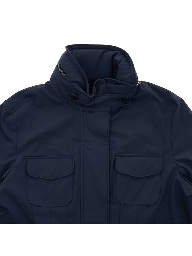 Women's Traveler Jacket Navy - LORO PIANA - BALAAN 4