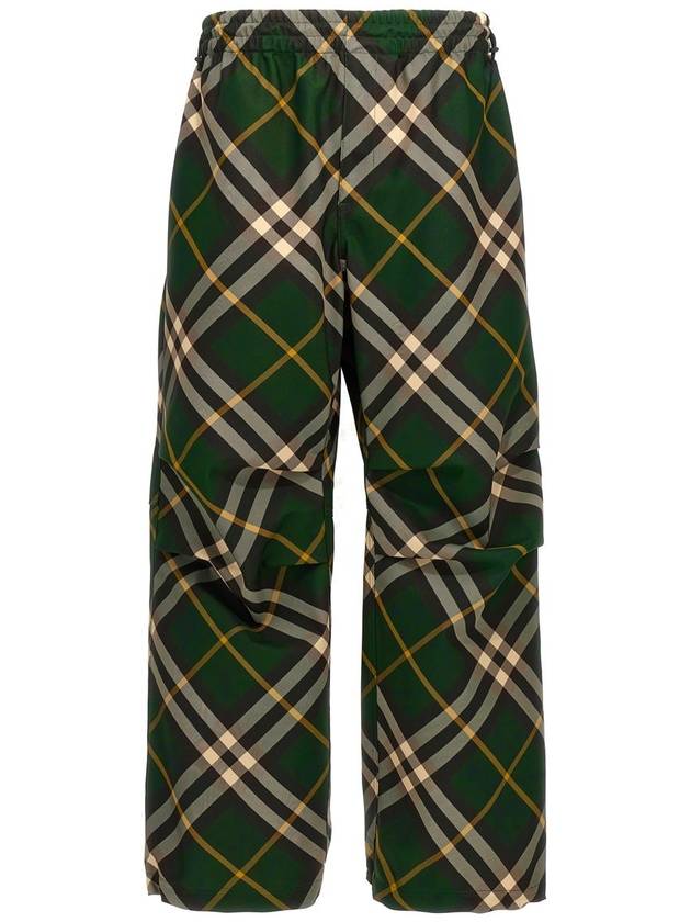 wide check pants 8082034 - BURBERRY - BALAAN 2