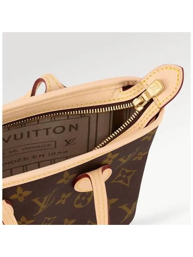 Neverfull BB Tote Bag Brown - LOUIS VUITTON - BALAAN 7