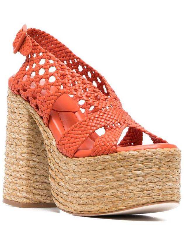 Paloma Barcelò Sandals Orange - PALOMA BARCELO - BALAAN 2