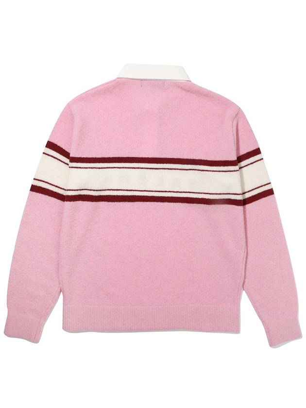 Terry Polo Sweater PINK UNISEX M3123PKT02PNK - MALBON GOLF - BALAAN 3