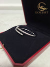 Used luxury goods Louis It No 17 White gold full pave diamond just anchor - CARTIER - BALAAN 4