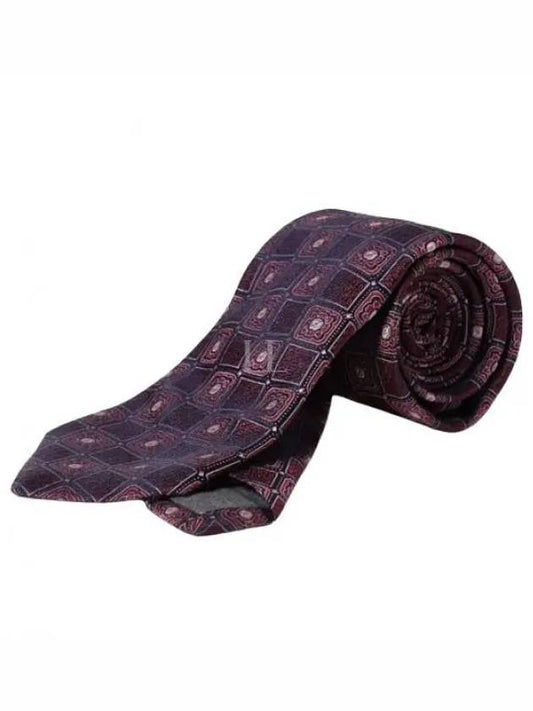 Silk Jacquard Tie - BRUNELLO CUCINELLI - BALAAN 2