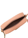 GG Marmont Matelasse Leather Cross Bag Peach - GUCCI - BALAAN 7