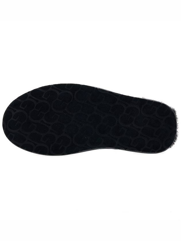 Hyde Shearling Slippers Black - UGG - BALAAN 6