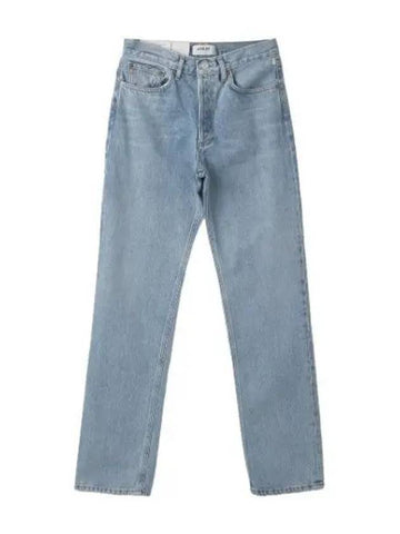 A Goldie Lana Denim Pants Blue Jeans - AGOLDE - BALAAN 1
