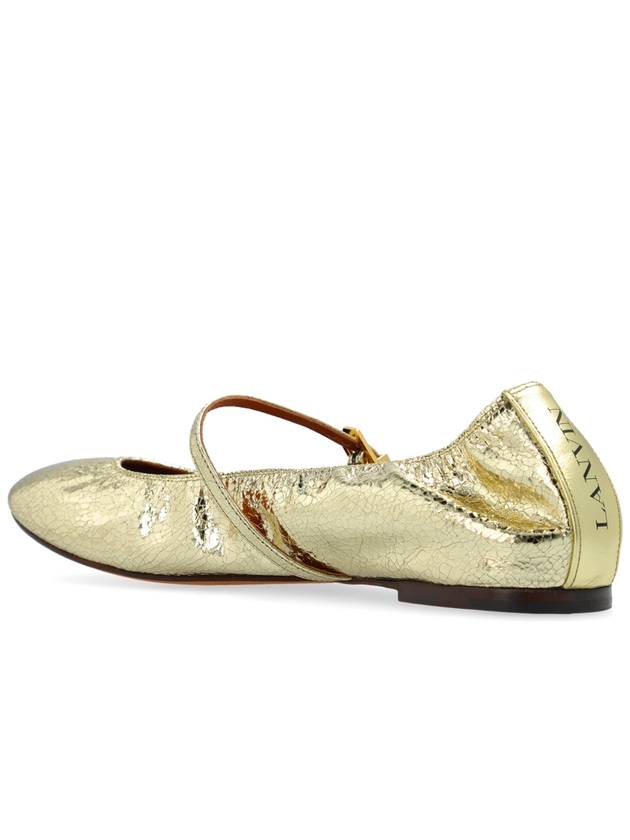 Lanvin Ballet Flats 'Mary Jane', Women's, Gold - LANVIN - BALAAN 5