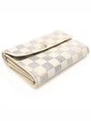 N63068 Damier Azur Canvas Alexandra Wallet Medium - LOUIS VUITTON - BALAAN 3