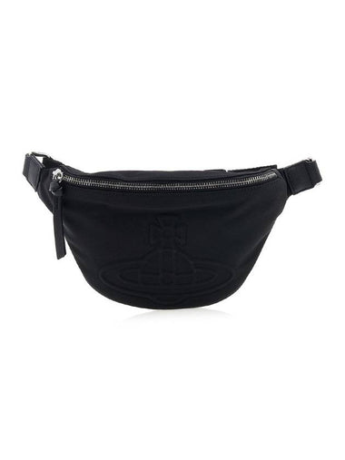 Hilda Small Belt Bag Black - VIVIENNE WESTWOOD - BALAAN 1