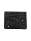 Four Stitch Card Wallet Black - MAISON MARGIELA - BALAAN 2