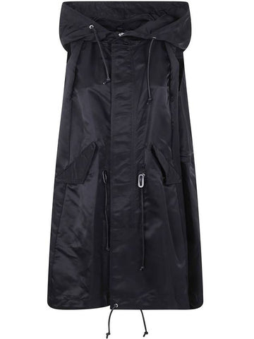 Sacai Nylon Twill Hoodie Vest Clothing - SACAI - BALAAN 1