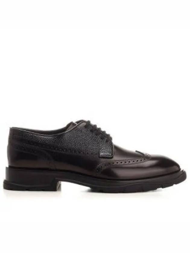 Men's Hybrid Sole Brogue Black - ALEXANDER MCQUEEN - BALAAN 2