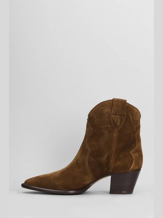 Anna F. Texan Ankle Boots - ANNA F. - BALAAN 3