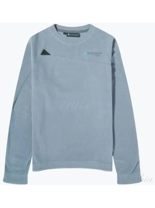 Sigyn Crew Sweater Man Whistle Blue 10286 667 - KLATTERMUSEN - BALAAN 1