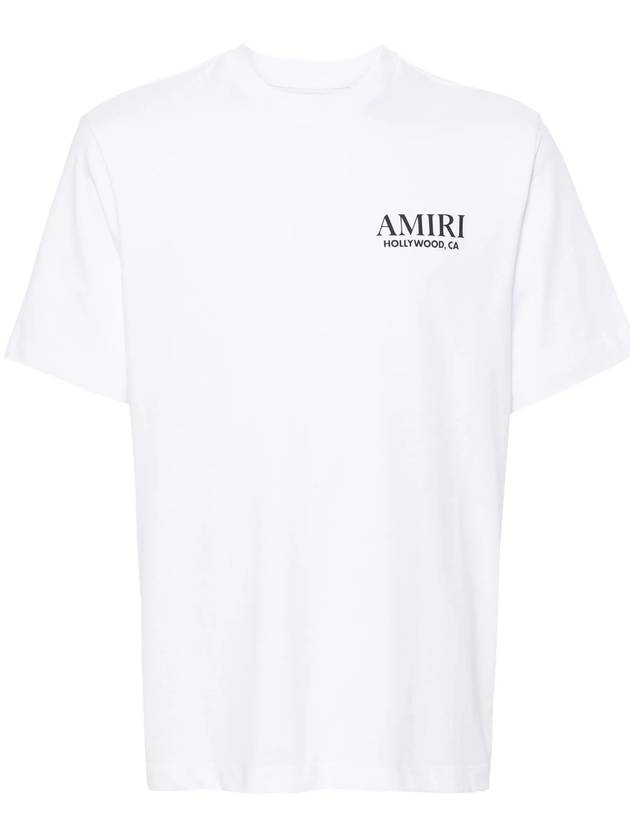 Amiri  T-shirts and Polos White - AMIRI - BALAAN 1