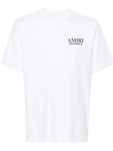 Amiri  T-shirts and Polos White - AMIRI - BALAAN 1