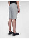 Lens Banding Cargo Shorts Grey - CP COMPANY - BALAAN 4