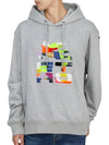 Men's Logo Hoodie Grey - ETRO - BALAAN 6