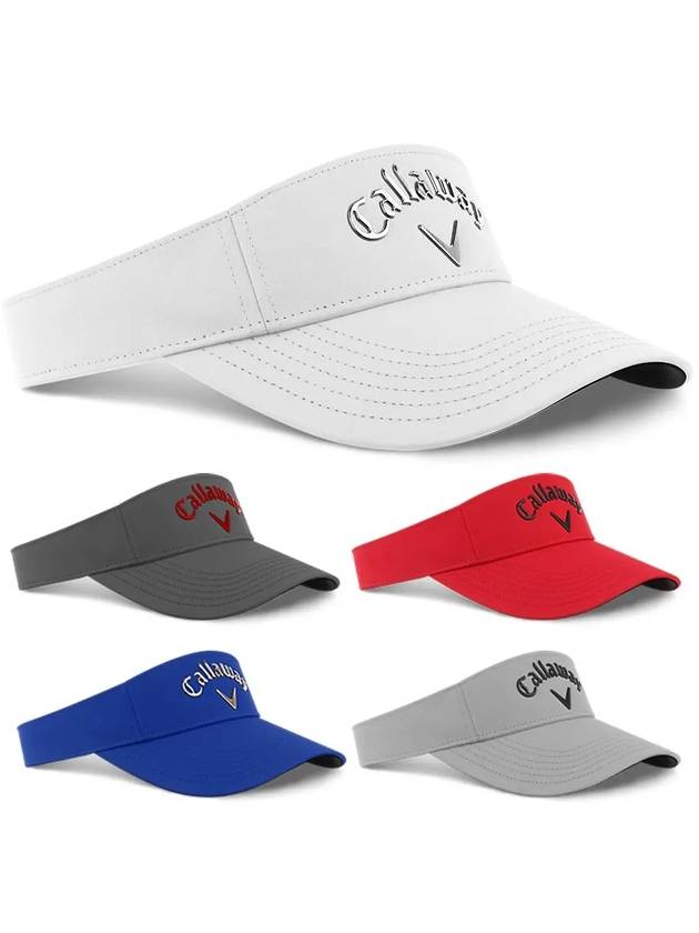 Callaway LIQUID METAL VISOR Visor Sun Cap - CALLAWAY GOLF - BALAAN 5