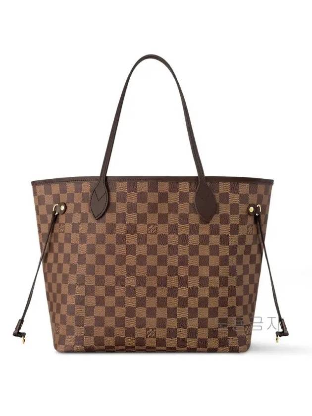 Neverfull MM Damier Tote Bag Rose Ballerine - LOUIS VUITTON - BALAAN 2