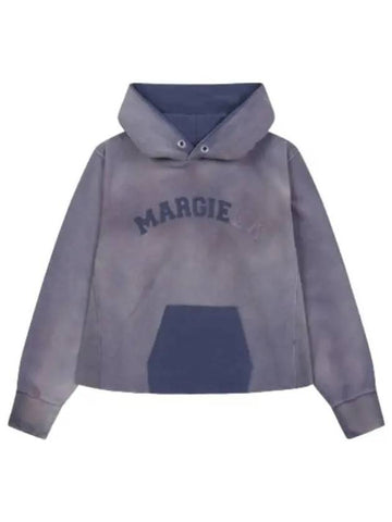 Memory of Cotton Organic Hood Lilac - MAISON MARGIELA - BALAAN 1